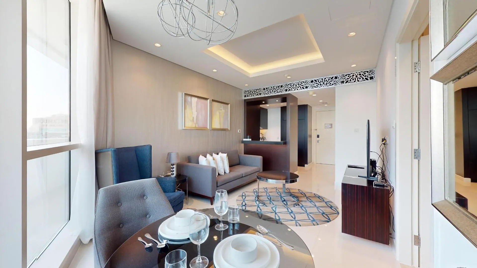 Primestay - 1Br In Damac Distinction - Downtown Dubai Apartment